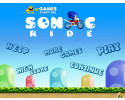 소닉_오토바이_운전게임_Sonic_Ride_플레이_화면