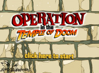 인간_장기_적축하기_게임_Operation_in_the_Temple_of_Doom_플레이_화면
