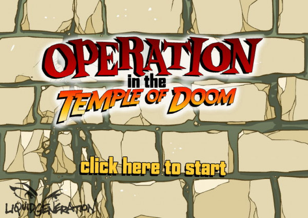 인간_장기_적축하기_게임_Operation_in_the_Temple_of_Doom_플레이_화면