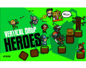 수직_낙하_영웅_구조_2인용게임_Vertical_Drop_Heroes_플레이_화면