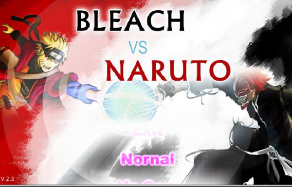 블리치_VS_나루토_게임_Bleach_vs_Naruto_v2.3_플레이_화면
