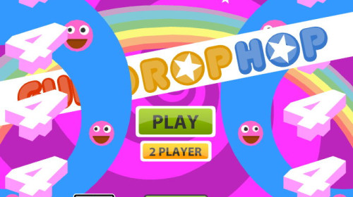 젤리 껌의 2인용모험게임 (Gum Drop Hop 4)