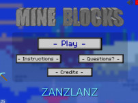 마인블럭스_마인크래프트게임_Mine_Blocks_1.25_플레이_화면