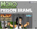 노숙자의난_감옥편_Hobo_Prison_Brawl_플레이_화면