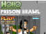 노숙자의난_감옥편_Hobo_Prison_Brawl_플레이_화면