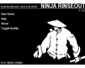 닌자_린스아웃_게임_Ninja_Rinseout_플레이_화면