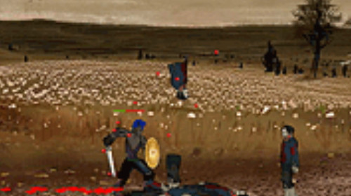 2인용 칼게임 (Double-Edge)