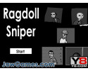 레그돌_스나이퍼게임_Ragdoll_Sniper_플레이장면