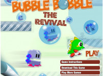 보글버글_게임_Bubble_Bobble_The_Revival_플레이_화면