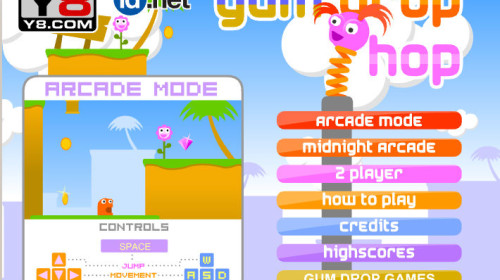 2인용 중독성게임 (Gum Drop Hop)