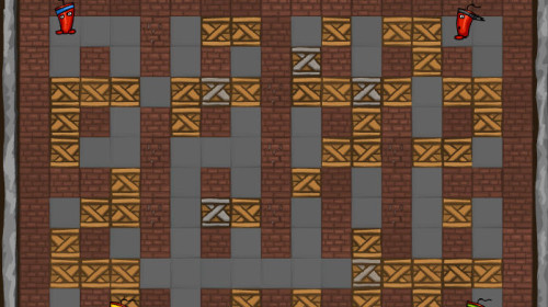 불과 폭탄 2인용 게임 (Fire and Bombs 2)