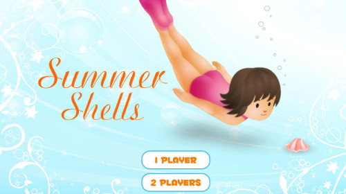 바다 조개껍질 구하기 2인용게임 (Summer Shells)