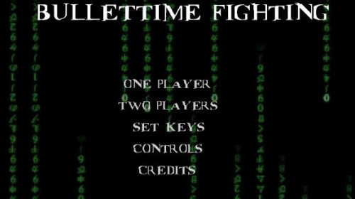 쿵푸 2인용격투게임 (Bullet Time Fighting)