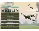 베를린 비행기 전투 게임 시작화면