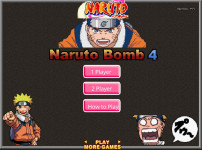 나루토_봄버맨게임_Naruto_Bomb_4_플레이_화면