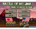 이오지마_전투_전쟁_방어게임_Battle_of_Iwo_Jima_-_Final_Counter_Attack_플레이_화면