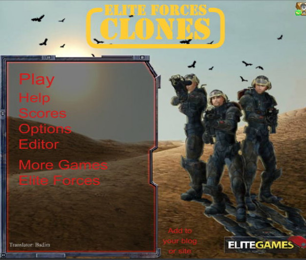 엘리트_부대_전쟁_전투게임_Elite_Forces:_Clones_플레이_화면