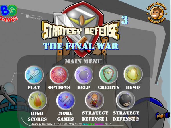 전략_디펜스3_게임_Strategy_Defense_3_플레이_화면