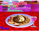 와플_만들기게임_Waffle_Decorating_플레이_화면