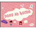 인형집_이쁘게_만들기게임_Dolls_At_Home_플레이_화면