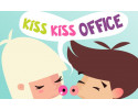 회사에서_몰래_키스하기게임_Kiss_Kiss_Office_플레이_화면