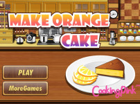 오렌지_케이크_만들기_게임_Make_Orange_Cake_플레이_화면