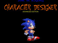소닉_캐릭터_디자인게임_Sonic_Character_Designer_플레이_화면