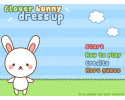 귀여운_토끼_옷입히기_게임_Clover_Bunny_Dress_Up_플레이_화면