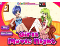 걸스_무비_나이트_옷입히기게임_Girls_Movie_Night_플레이_화면