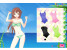 여름_소녀_꾸미기_게임_Anime_Summer_Girl_Dressup_플레이_화면