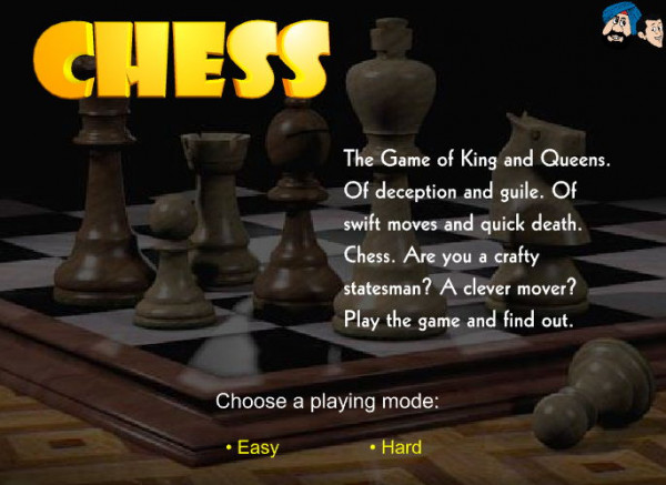 간단한_체스게임_Chess_플레이_화면