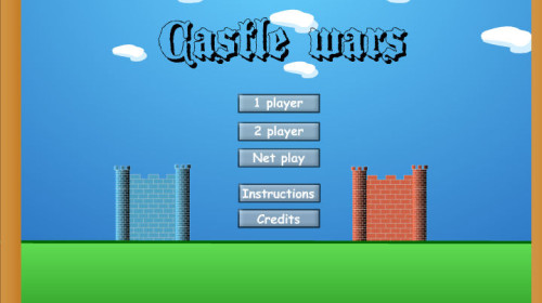 2인용 전략게임 (Castle Wars)