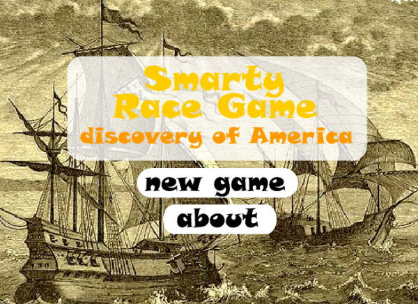 대항해_탐험게임_Smarty_Race_Game_:_Discovery_of_America_플레이_화면