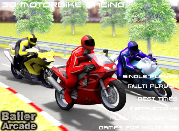 3D_오토바이_레이싱게임_3D_Motorbike_Racer_플레이_화면