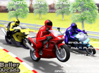 3D_오토바이_레이싱게임_3D_Motorbike_Racer_플레이_화면
