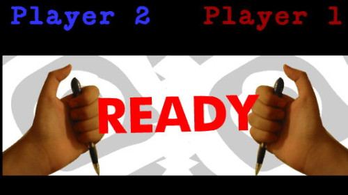 볼펜 누르기 2인용게임 (Pen Click Race)