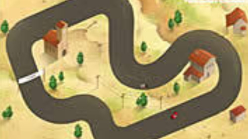 시골길 운전하기 2인용 게임 (Rural Racer)