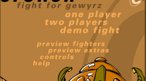 크론치 2인용게임 (Cronch)