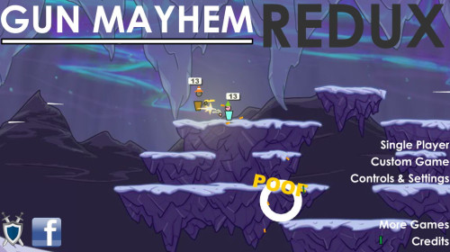 건메이헴 3 게임 (Gun Mayhem 3)