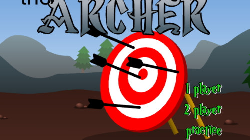 궁수 활쏘기 2인용게임 (The Archer)