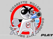 담배사냥_게임_Cigarette_Killer_플레이_화면