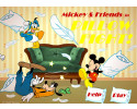 미키와_친구들_베개_싸움하기게임_Mickey_And_Friends_in_Pillow_Fight_플레이_화면