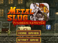메탈슬러그_좀비복수_슈팅_게임_Metal_Slug_-_Zombies_Revenge_플레이_화면