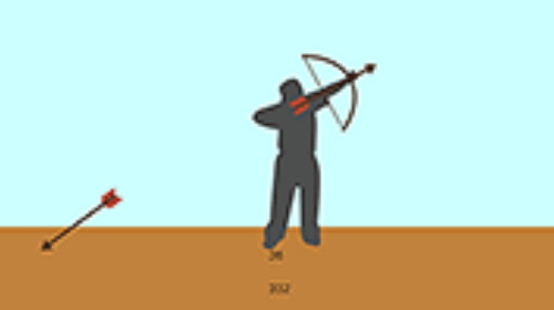 활쏘기 궁수 2인용게임 (Bow Man)