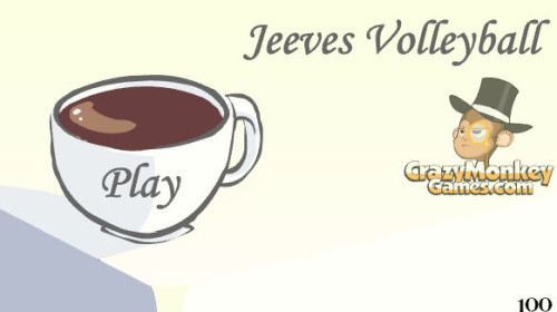 2인용 배구 게임 (Jeeve's Volleyball)