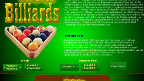 멀티플레이어 2인용 당구게임 (Multiplayer Billiard)