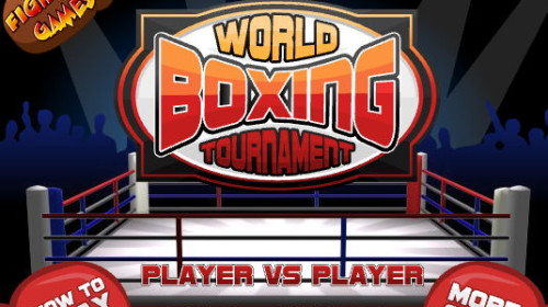 세계 복싱 2인용게임 (World Boxing Tournament)