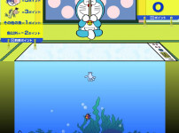 도라에몽_낚시게임_Doraemon_Fishing_플레이_화면