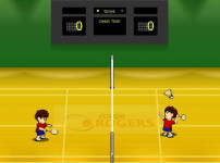 배드민턴_3D게임_Badminton_3D_플레이_화면