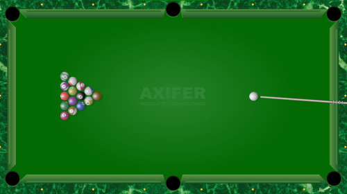 2인용 당구게임 (Axifer Billiards)